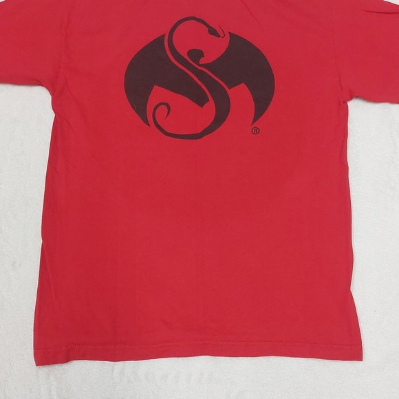 Tech N9ne Strange Music KCMO Rap Shirt Mens Size Medium Double Sided Black & Red - Picture 14 of 14
